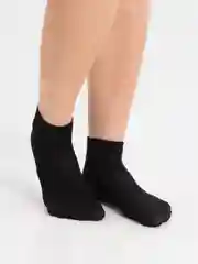 Черный носки короткие дышащие 36-42