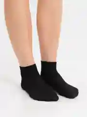 Черный носки короткие дышащие 36-42