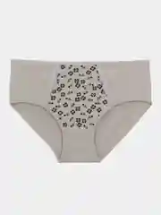 Серый трусы женские