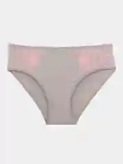 Серый трусы женские