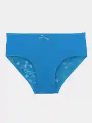 Голубой трусы женские