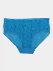 Голубой трусы женские