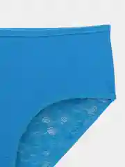 Голубой трусы женские