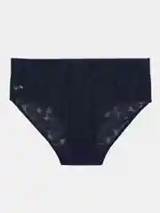 Синий трусы женские