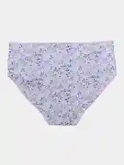 Лавандовый трусы женские