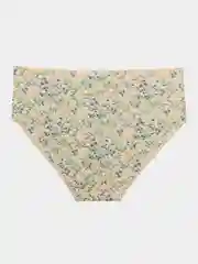 Лимонный трусы женские