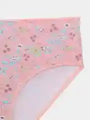 Розовый трусы женские