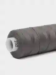 Приглушённый хаки нитки бытовые, 40/2, 366 м, п/э, цвет на выбор