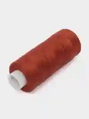 Терракотовый нитки бытовые, 40/2, 366 м, п/э, цвет на выбор