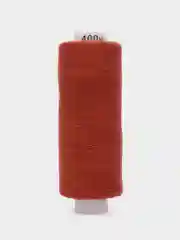 Терракотовый нитки бытовые, 40/2, 366 м, п/э, цвет на выбор