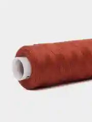 Терракотовый нитки бытовые, 40/2, 366 м, п/э, цвет на выбор