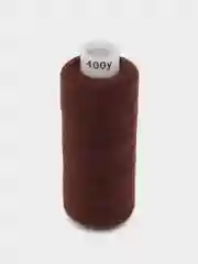 Шоколадный нитки бытовые, 40/2, 366 м, п/э, цвет на выбор