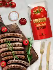 Кетчуп томатный PIKADOR, 500 г