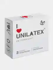 Презервативы UNILATEX UltraThin, 3 штуки