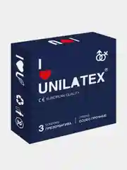 Презервативы UNILATEX Extra Strong, 3 штуки