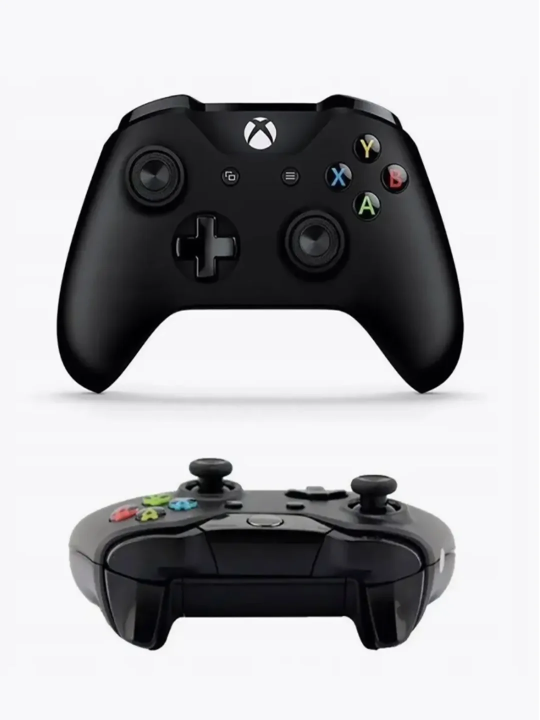 Геймпад 3 ревизия черный для Xbox one, Xbox series S,X, беспроводной