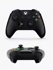 Геймпад 3 ревизия черный для Xbox one, Xbox series S,X, беспроводной