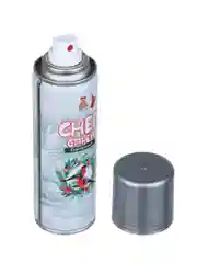 Снег искусственный, спрей, серебро