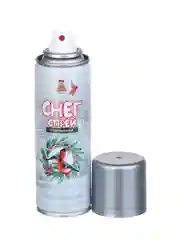 Снег искусственный, спрей, серебро