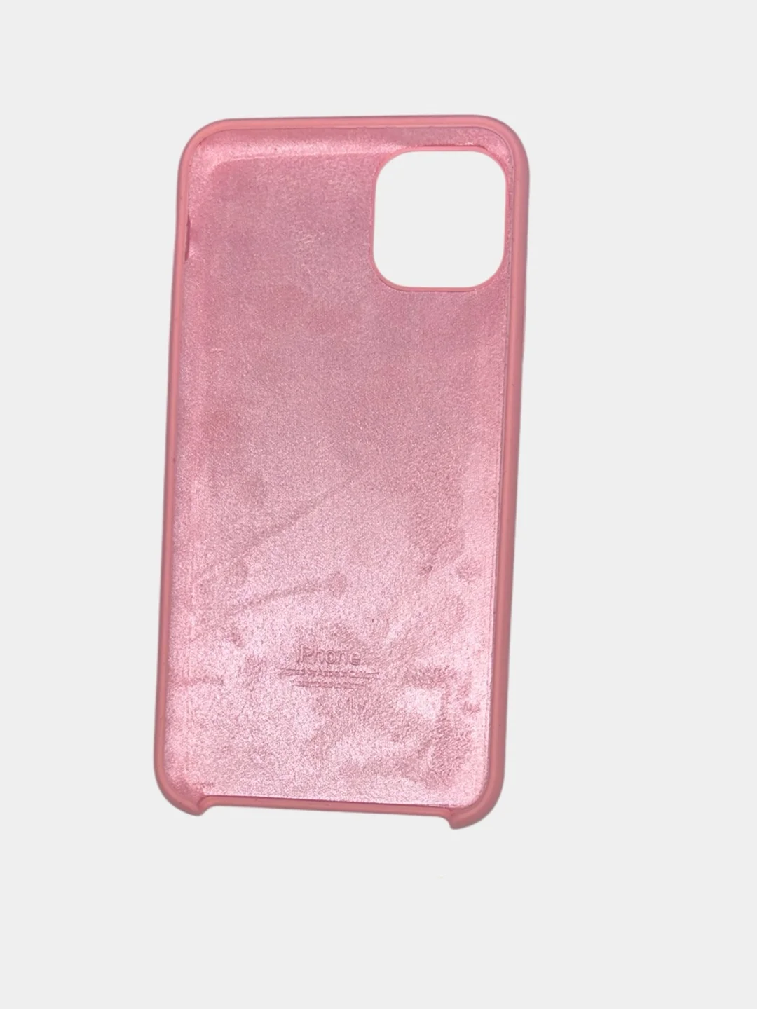 Чехол iPhone 11 Pro Max Silicone case