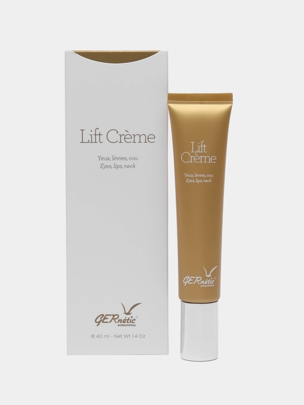 GERnetic Lift Creme Лифтинговый крем для ухода за кожей вокруг глаз, контуром губ, 40 мл