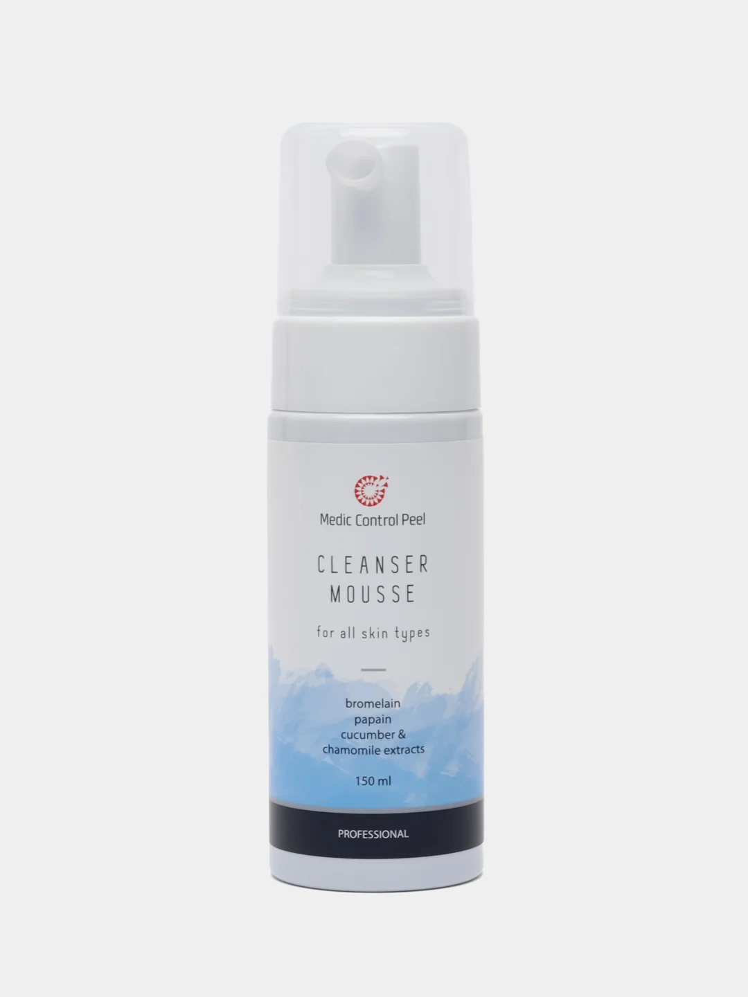 Medic Control Peel Cleanser Mousse Пенка для глубокого очищения мусс для лица, 150 мл