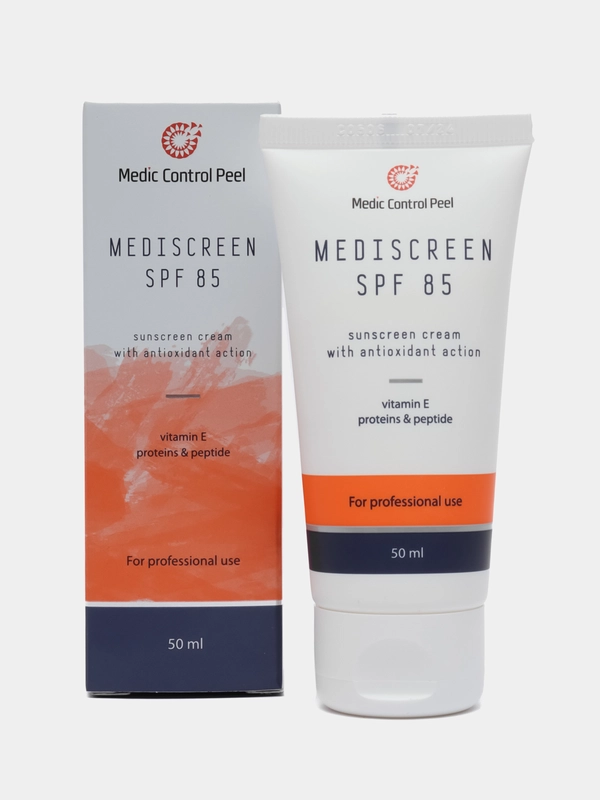 Medic Control Peel Солнцезащитный крем для всех типов кожи SPF 85, 50 мл