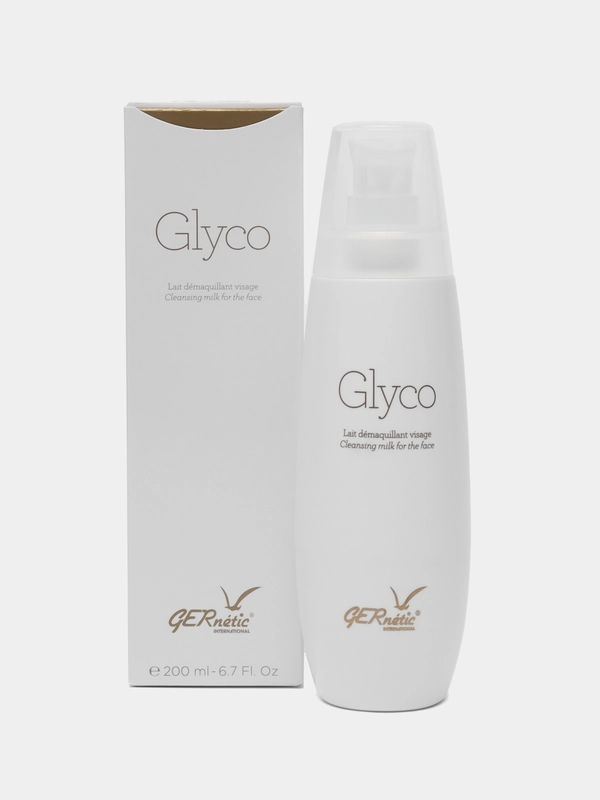 GERnetic Glyco Очищающее увлажняющее и питательное молочко для лица, 200 мл