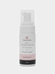 Medic Control Peel Soft Cleanser Mousse Пенка для очищения кожи лица и шеи, 60 мл