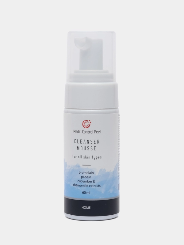 Medic Control Peel Cleanser Mousse Пенка для глубокого очищения мусс для лица, 60 мл