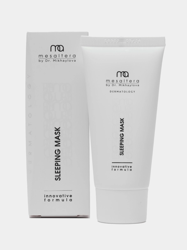 MESALTERA Sleeping Mask-Маска биоревитализирующая увлажняющая, 50 мл