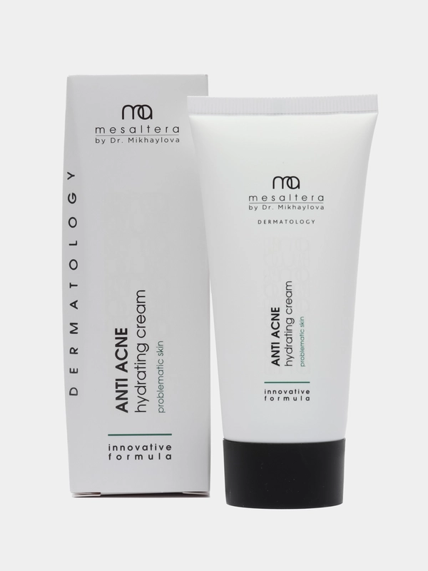MESALTERA ANTI ACNE HYDRATING CREAM Увлажняющий крем для проблемной и жирной кожи, 50 мл