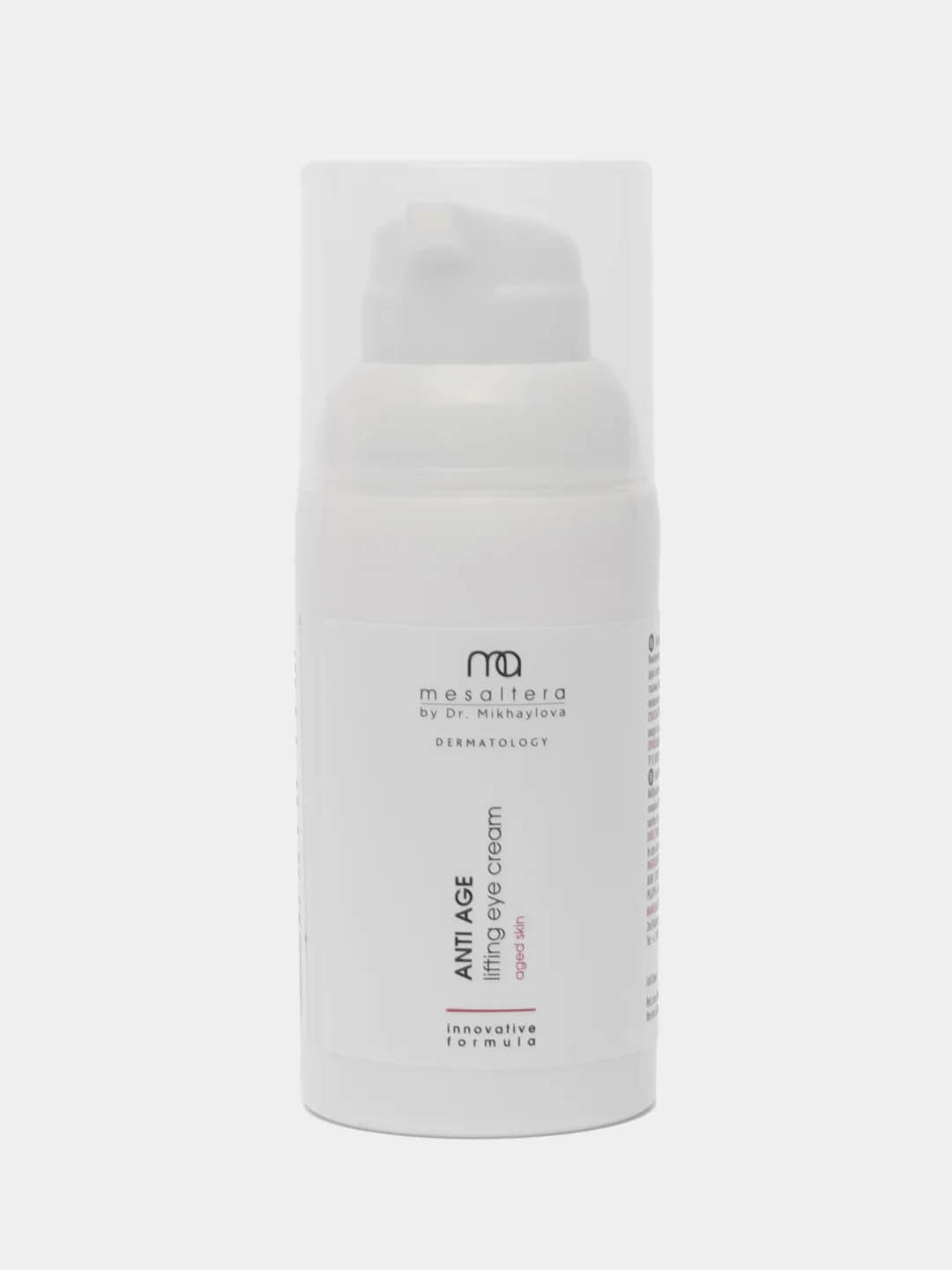MESALTERA Anti Age Lifting Eye Cream крем для кожи вокруг глаз антивозрастной, 30 мл