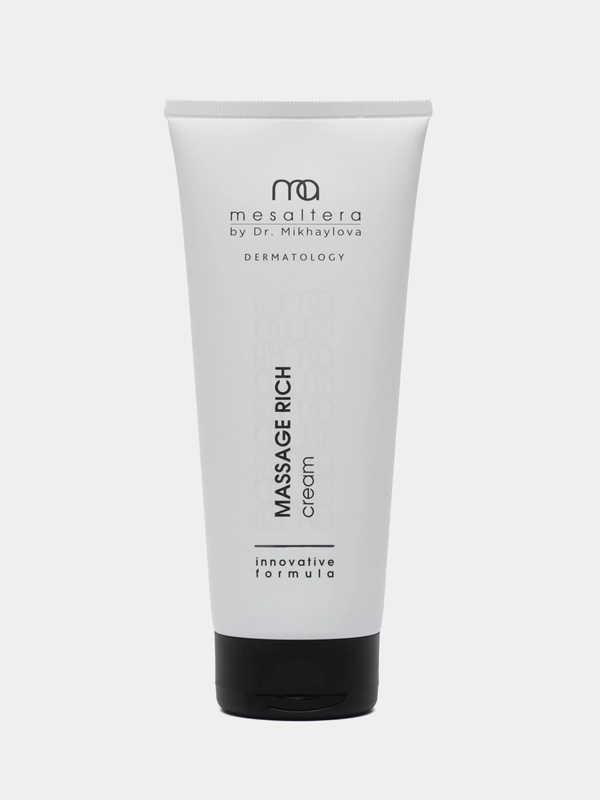 MESALTERA Massage Rich Cream Массажный крем для лица, 200 мл