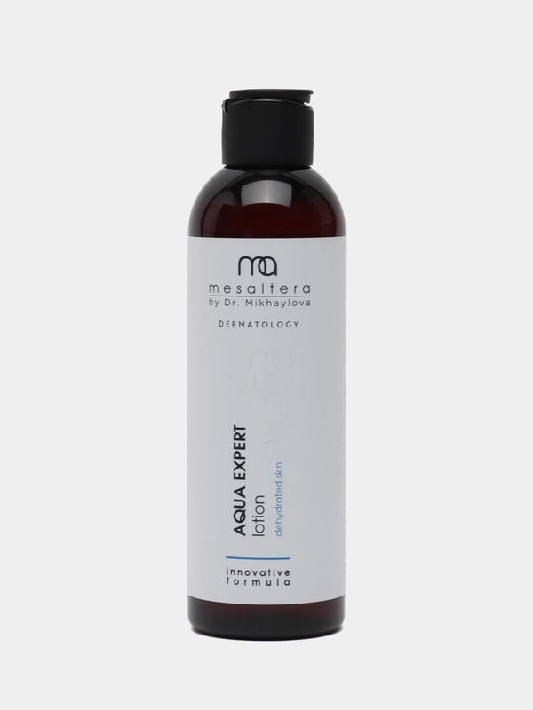 MESALTERA Aqua Expert Lotion Увлажняющий лосьон для ухода за лицом с гиалуроновой, 200 мл