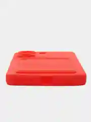 Красный чехол для Xiaomi Redmi 13C/Poco C65 (Сяоми Редми 13С/Поко С65), с карманом для карт