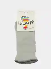 Серый носки детские для новорожденных