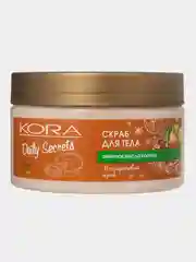 Скраб для тела KORA Daily Secrets "Мандариновый пирог", 250 мл