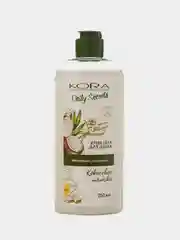Крем-гель для душа KORA Daily Secrets "Кокосовое молочко", 250 мл