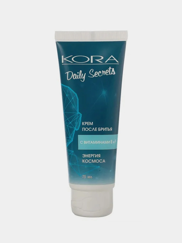 Крем после бритья KORA Daily Secrets "Энергия космоса", 75 мл