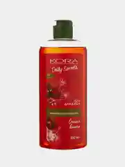 Гель для душа KORA Daily Secrets "Спелая вишня", 250 мл