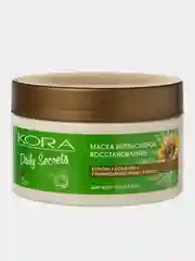 Маска для всех типов волос KORA Daily Secrets "Интенсивное восстановление", 250 мл