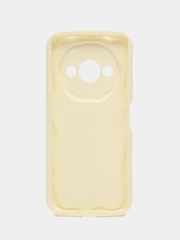 Чехол для Xiaomi Redmi A3/Poco C61 (Сяоми Редми А3/Поко С61), прозрачный, противоударный