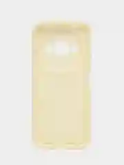 Молочный чехол для Xiaomi Redmi A3/Poco C61 (Сяоми Редми А3/Поко С61), прозрачный, противоударный