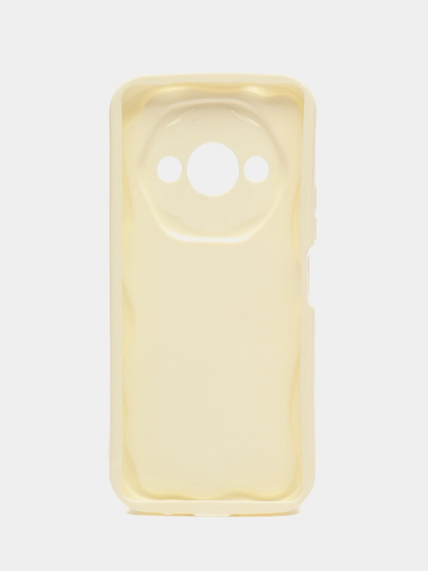 Чехол для Xiaomi Redmi A3/Poco C61 (Сяоми Редми А3/Поко С61), прозрачный, противоударный