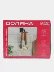 Черный держатель крючок для столовых приборов