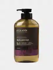 Жидкое мыло для рук ECOLATIER Базилик, кухонное, 600 мл