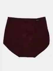 Бордовый трусы женские Mengni Roumei  арт.3900