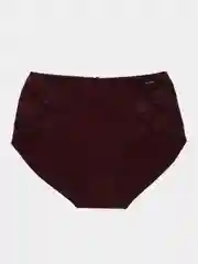 Бордовый трусы женские Mengni Roumei арт.3972