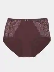 Бордовый трусы женские Mengni Roumei  арт. 3959